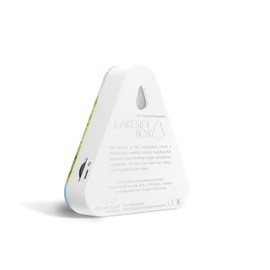 RELAXOUND Original Lakesidebox Summertime - Modern Nature Sound Box - Relaxing Forest Lake Atmosphere - Motion Sensor with Sound - Relaxing Tool