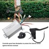 36V 350W Electric Scooter Motor Controller Kit Dashboard Digital Display