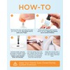 BEYELIAN Sensitive Eyelash Extension Glue 0.5-1 Sec Dry Lash Glue