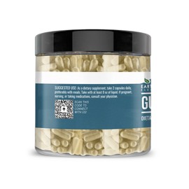 Earthborn Elements Guggul Extract 200 Capsules, Pure & Undiluted, No Additives
