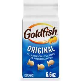 Goldfish Original Crackers, Snack Crackers, 6.6 oz bag