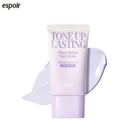 ESPOIR Water Splash Sun Cream Tone Up Baby Lavender SPF50+ PA++++ 50ml