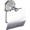 White Ceramic Bathroom Accessories (White Ceramic And chrome WC roll