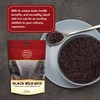 Minnesota Grown Black Wild Rice 6 Pound Bag - Premium