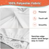 Jditngp Round Backdrop Cover Oh Baby 7.2ft, White with Gold