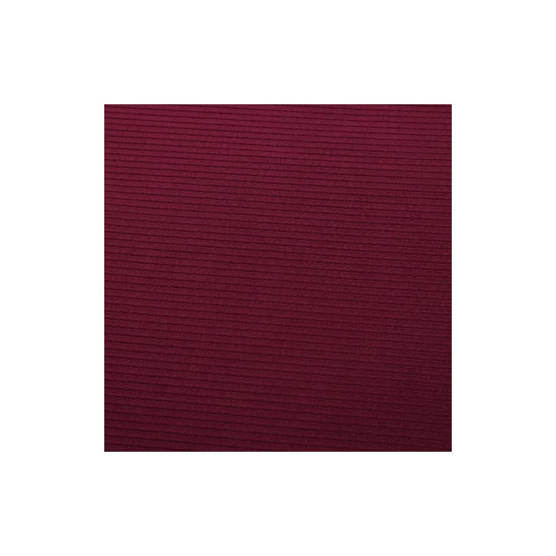 Ruby Solid 4x2 Rib Knit Fabric by The Yard