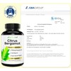 180 x Citrus Bergamot Capsules - 1500 mg Extract per