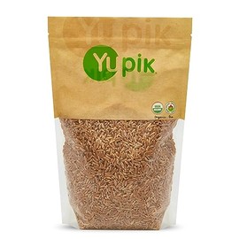 Yupik Organic Kamut Grains, 2.2 lb (35.2 oz), Non-GMO, Vegan, Kosher, Raw Whole Grains, Khorasan Wheat, Nutty Flavor, Source of Fiber & Iron, Ideal for Cooking & Sprouting