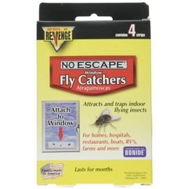 Bonide 46200 RevengeÂ Window & Screen Fly Catcher 4 Count