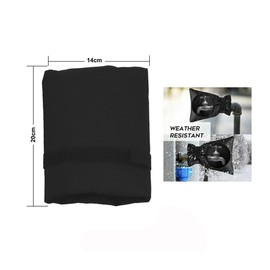 KGDUYC Faucet Cover - Garden Tap Outdoor Tap Cover Against Ice, Frost Protection and Cold, Winter Reinforced Tap Cover