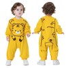 Doladola Toddler Cotton onesies Unisex Boys Girls One Piece Long