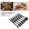 MUNEFE 7 Wheel Pastry Cutter, Multi Wheel Pastry Roller Cutter,