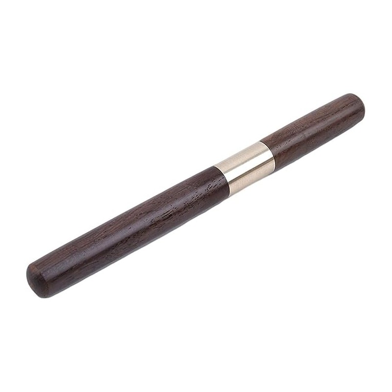 Portable Stainless Steel Ice Picks with Wooden Handle and Cover