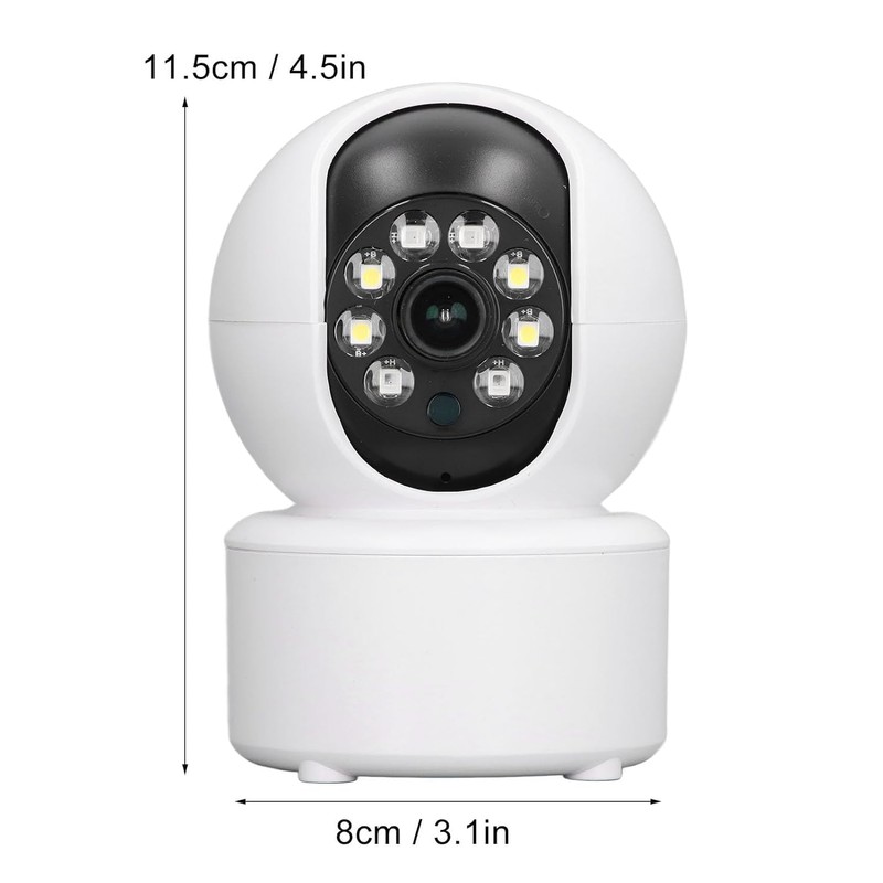 WiFi Smart Indoor IP Camera – 1080P HD Two-Way Audio