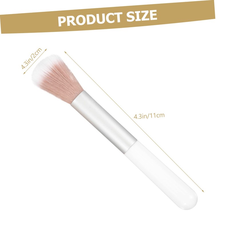 Baluue Makeup Brush Set 2pcs Double Ended Highlight Shadow Brush