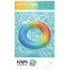 Bestway Schwimmring Regenbogen, ab 10 Jahren, 91 cm, sortiert