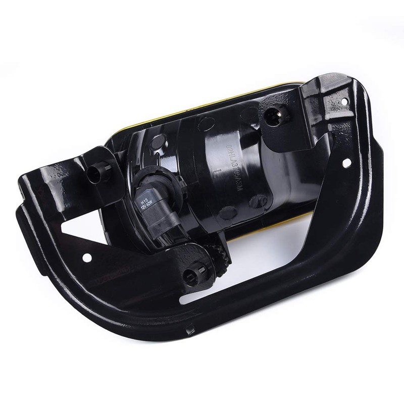 PIT66 Front Bumper Fog Lights Compatible with 2009-2012 Dodge Ram