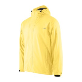 Grundéns Cutter Jacket – Waterproof, Packable, Lightweight Rain and Wind Resistant Fishing Jacket for Men, Yellow, XX-Large