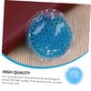 ORFOFE 6Pcs Round Hot Cold Therapy Packs for Physiotherapy Flexible