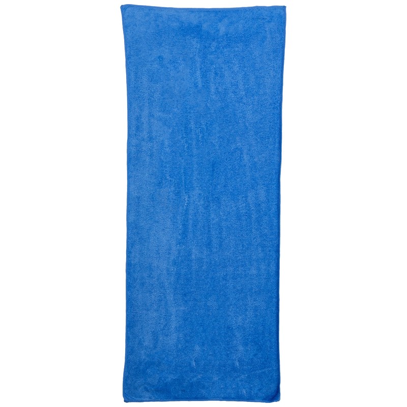 Korjo Travel Towel, Microfiber, Blue