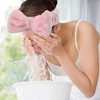 4 Pcs Bowknot Hair Bands, Spa Headband for Washing Face,