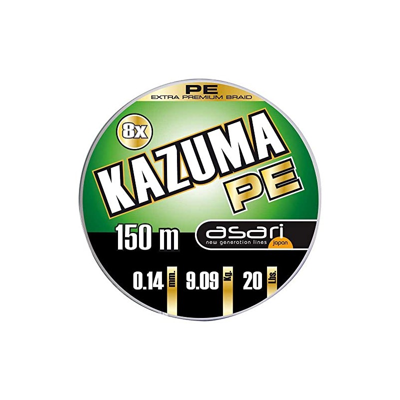B/100m ASARI KAZUMA 8X PE 0,25mm