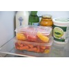 LSX 253 Micro Clear 1.0 qt Food Storage Container Set