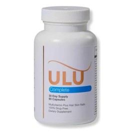 Ululife Multivitamínico Para Crecimiento Capilar 90 Cápsulas