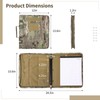 Tactical OCP Modular Binder System - Large Letter Size Combat