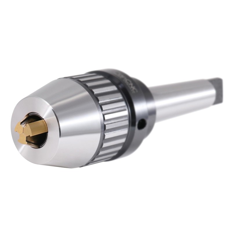 CanCNC Tooling Solutions Precision Keyless Drill Chuck, Heavy-Duty with Integrated