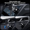 Electric Vacuum Magnetic Car Phone Mount,Vacuum Suction Car Phone Holder