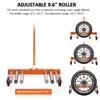 Tire Dolly Heavy Duty, Tire Wheel Dolly with 360° Rotatable