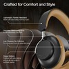 Naztech Aura 360 ANC Wireless Bluetooth Over-The-Ear Headphones with Adaptive