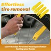Bike Tyre Levers, 4 Pack Nylon Rim Repair Tools for