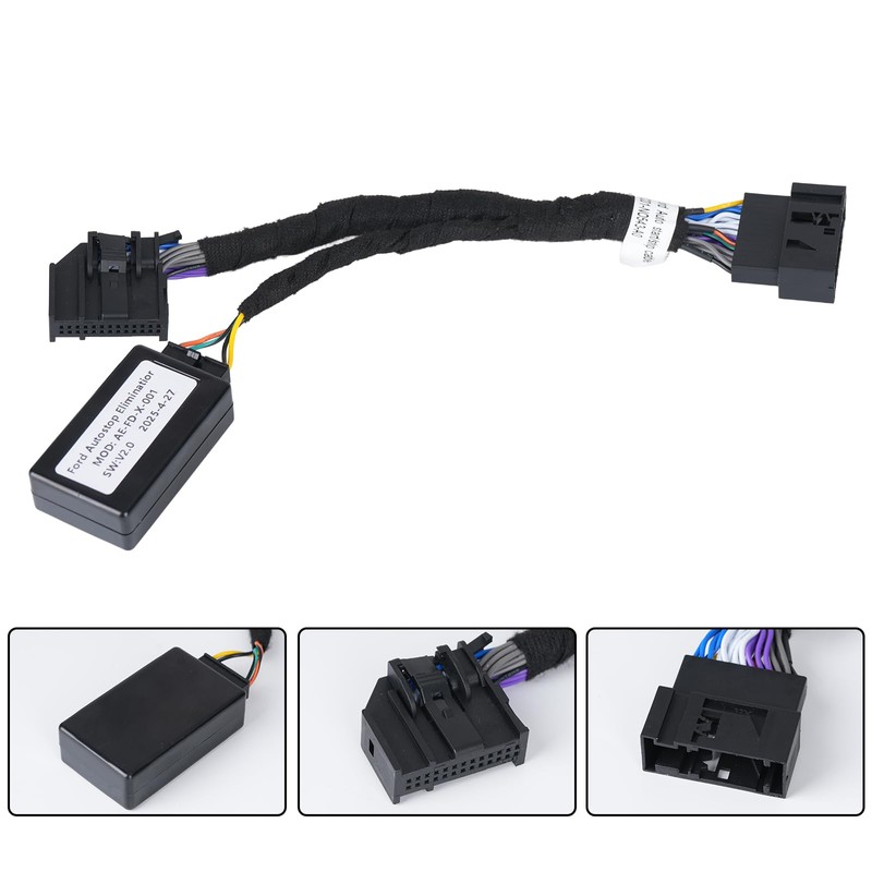 Auto Start Stop Eliminator Fit for F150/Expedition/Ranger/Explorer/Bronco and 2022-2023 Maverick