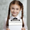 Dry Erase Number Line Whiteboard 4”x12”Double Sided White Board Featuring