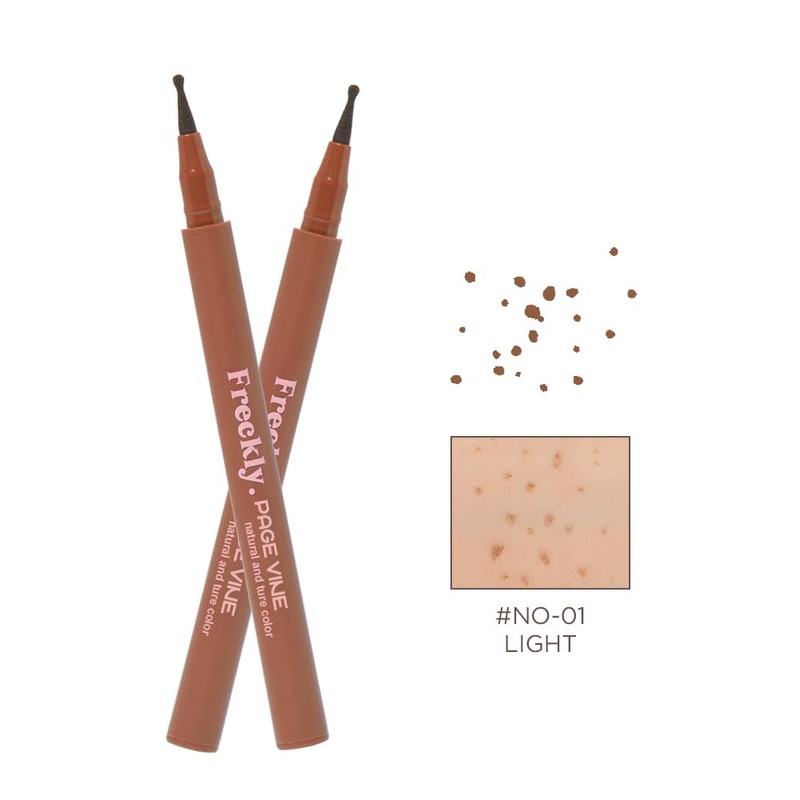 Dau Dau Freckle Pen 4 Colors Available, Natural Lifelike Freckle
