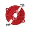 Self-Centering Woodworking Drill Guide with 8 Bushings, 3–10mm