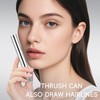 Eye Brow Pen - 2-in-1 Eyebrow Filler Pencil,Smudge-Proof Hairline Pen