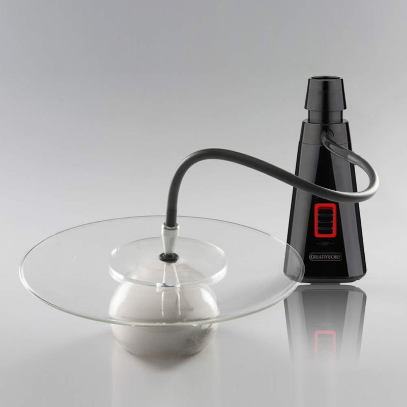 CREATIVECHEF Smoking Gun Drink Cocktail Handheld Smoker Includes Smoke Cover