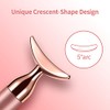SSGP 2-in-1 Electric Face Massager with 3D Roller and Crescent-Shape