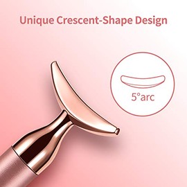 SSGP 2-in-1 Electric Face Massager with 3D Roller and Crescent-Shape Kit for Face Skin Care Tools