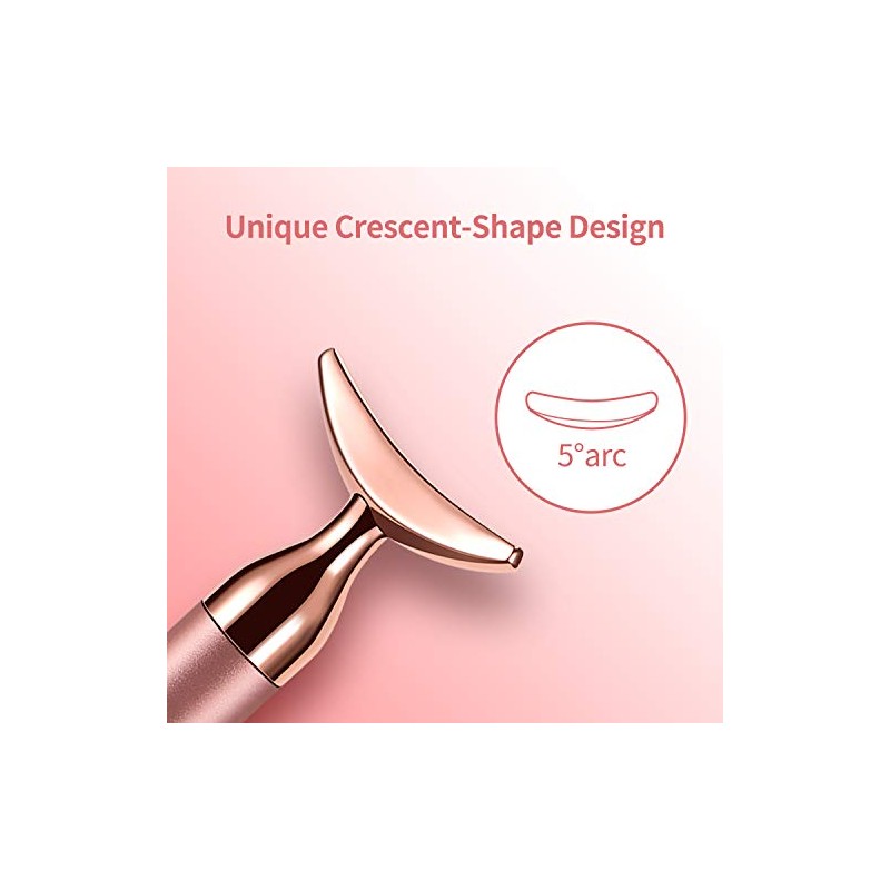 SSGP 2-in-1 Electric Face Massager with 3D Roller and Crescent-Shape