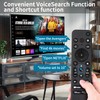 Voice Remote for Sony Smart TVs,Replacement Remote Control for Sony
