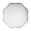 Mizusaki Glass MKG-218015 Tiered Octagonal Plate, Approx. 5.9 inches (15