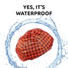 Large & Durable Shower Cap for Men (Special Design) —