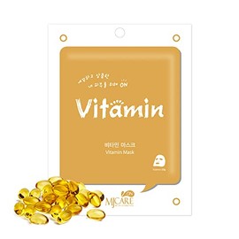 Mascarilla Facial de Vitamina