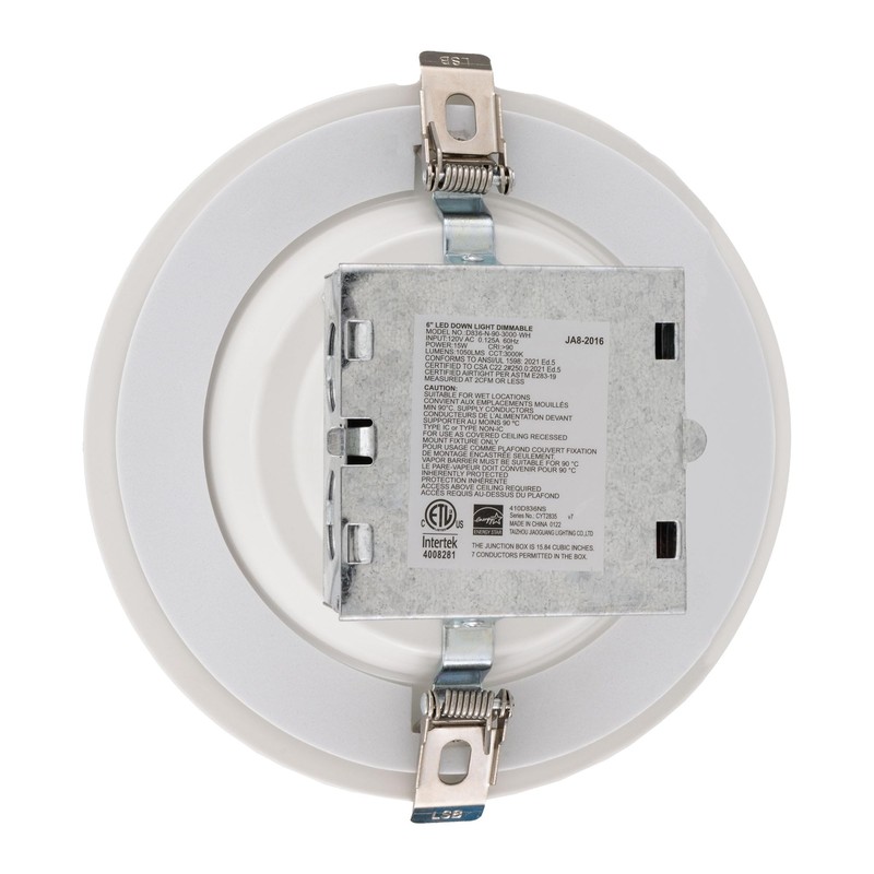 RecPro RV 6" 12V LED Recessed Ceiling Light | 6
