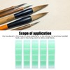 5Pcs Pens Storage Box Oblique Plane Stationery Organizer Pencil Cup