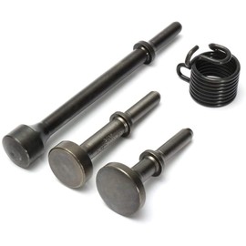 Air Hammer Chisel Set, Pneumatic Air Hammer, Air Hammer, Air Tools Accessories, Smooth Pneumatic Air Hammer Bit, Pneumatic Rivet Impact Head, Tool Kit
